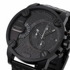 Diesel Montre Chronographe Design Noir Homme