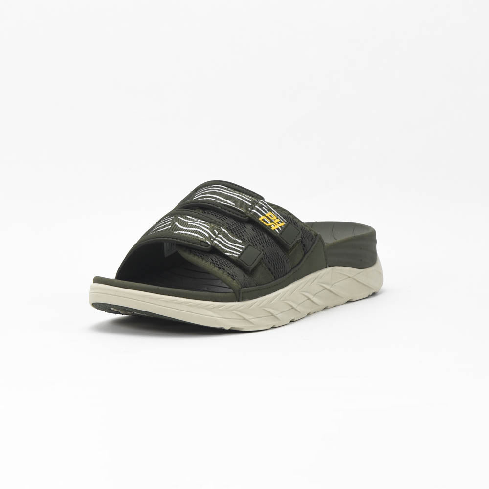 Puca Claquettes Rampage Olive Confortables Homme