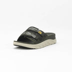 Puca Claquettes Rampage Olive Confortables Homme