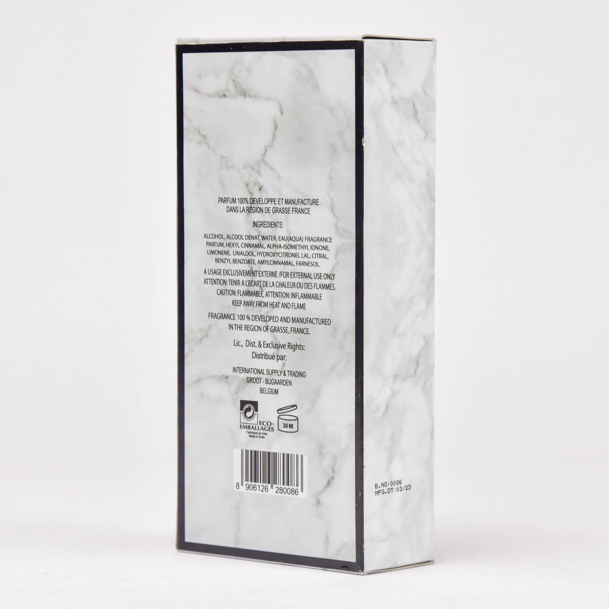 Acropole Paris Eau de Parfum Élégante pour Homme