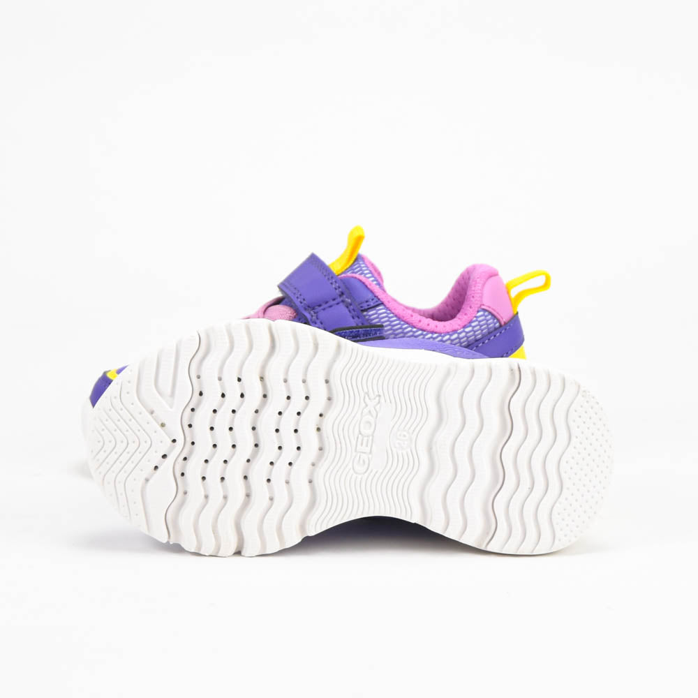 Geox Baskets Respirantes Enfant Violet