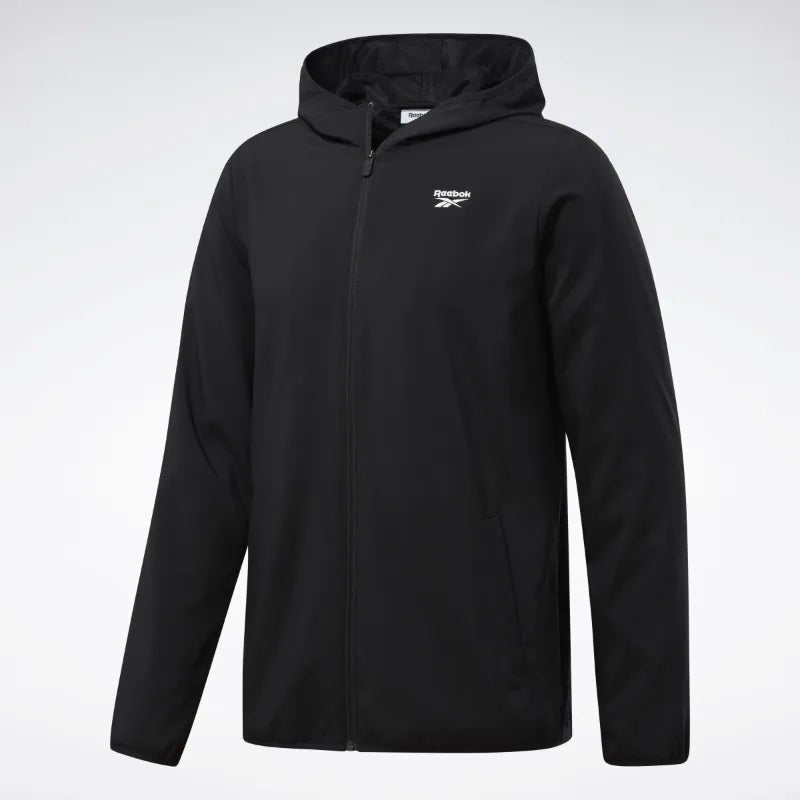 Reebok Veste Coupe-Vent Légère Sport Homme
