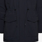 Lyle & Scott Parka d'Hiver à Capuche Fourrure Homme