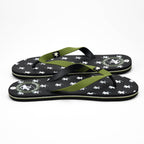 Beverly Hills Polo Club Claquettes Logo Imprimé Homme