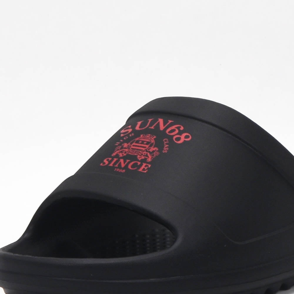 SUN68 Claquettes Monobloc Confortables Homme