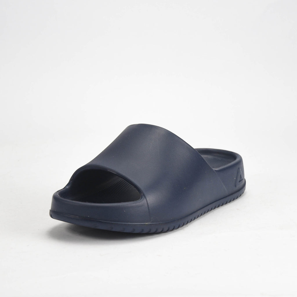 Peak Claquettes Slippers Ergonomiques Bleu Marine Homme