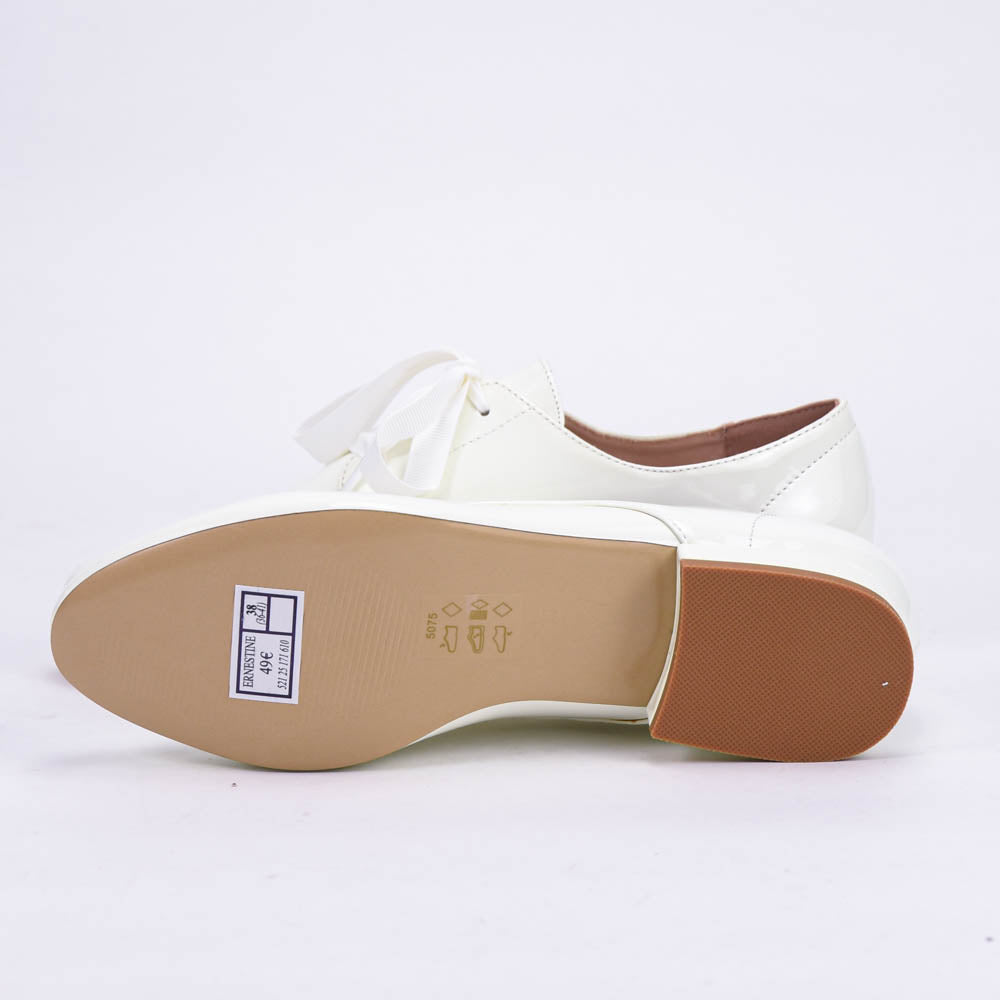 André Chaussures Derby Vernies Élégantes Femme