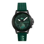 Montre Lacoste Sportive Bracelet Silicone Vert Homme