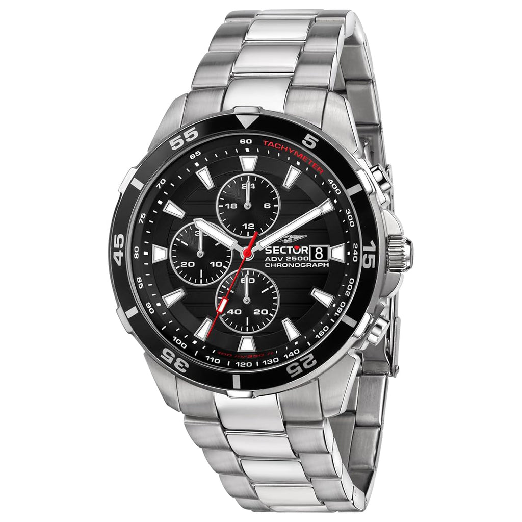 Sector Montre Chronographe Acier Inoxydable Homme