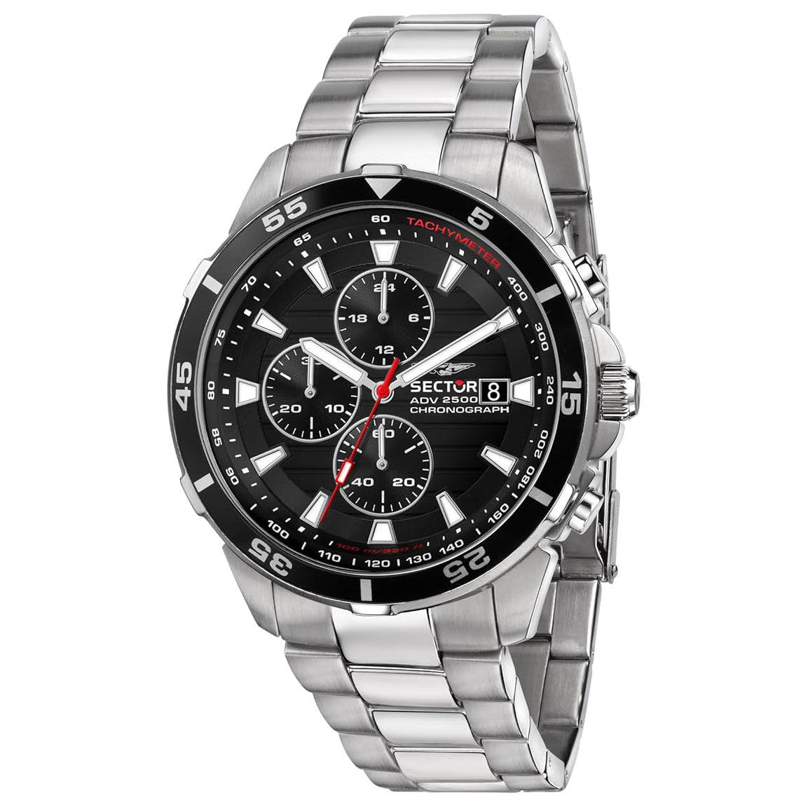 Sector Montre Chronographe Acier Inoxydable Homme