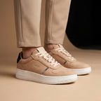 VO7 Baskets Aya Nude Élégantes et Confortables pour Femme
