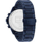 Tommy Hilfiger Montre Homme Bracelet Acier Bleu Élégante