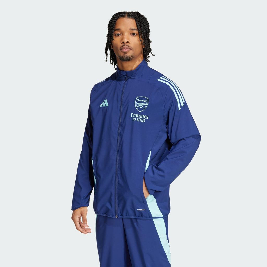 Adidas Veste de Présentation Arsenal Tiro 24 Homme