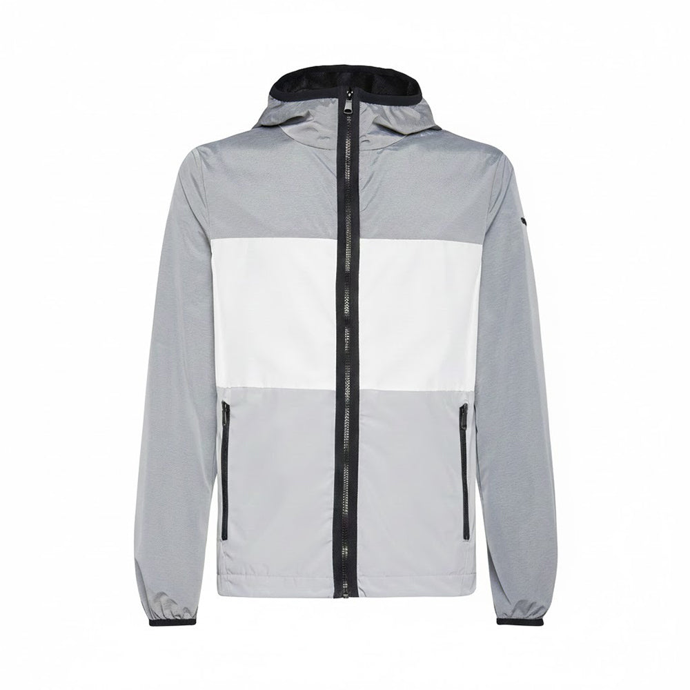 Geox Coupe-vent Grecale Respirant à Capuche Homme