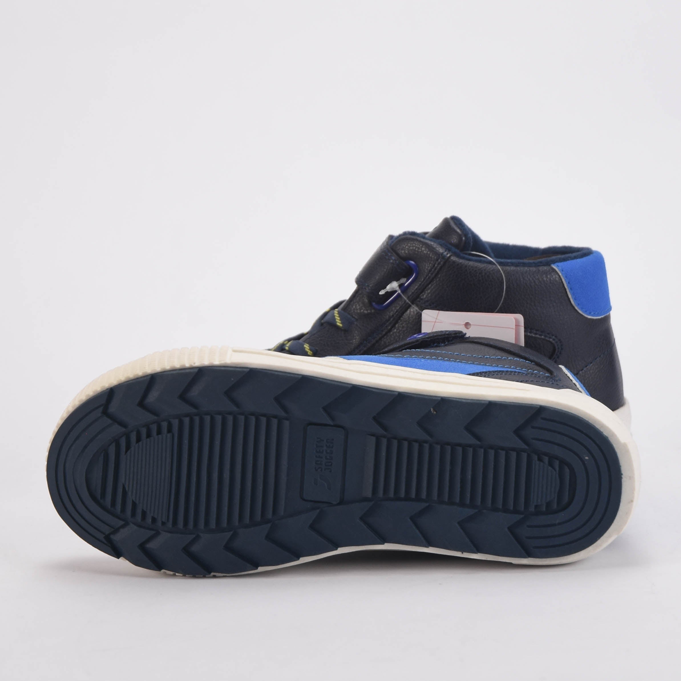Safety Jogger Baskets Montantes Cuir Synthétique Enfant
