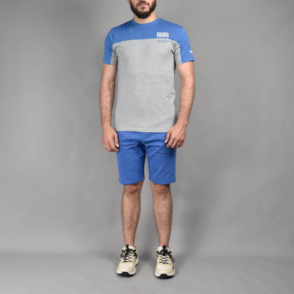HARD1 Ensemble T-shirt et Short Confort Homme