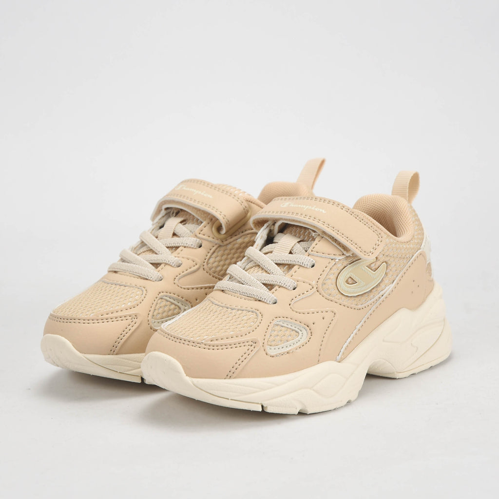 Champion Baskets Basses Respirantes Enfant Beige