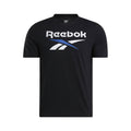 Reebok T-shirt Logo Classique Noir Homme