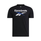 Reebok T-shirt Logo Classique Noir Homme