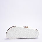 Birksbot Sandales Orthopédiques Blanc Mat Enfant