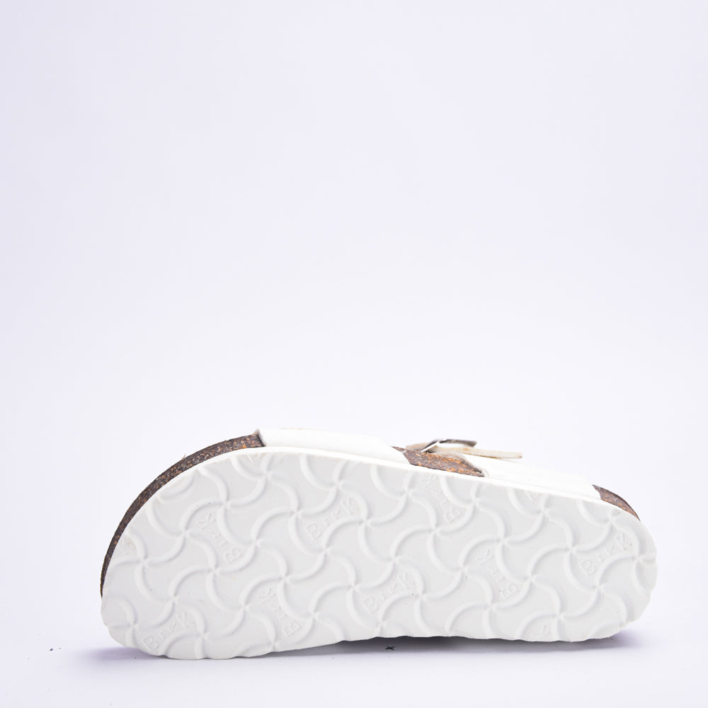 Birksbot Sandales Orthopédiques Blanc Mat Enfant