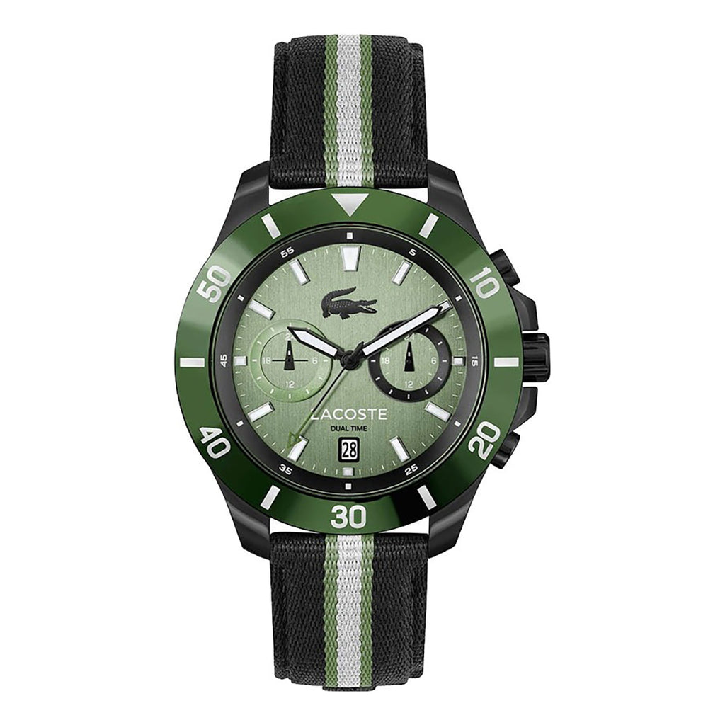 Lacoste Montre Dual Time Design Sportif Homme
