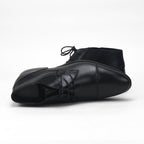 André Bottines Homme Élégantes en Cuir Noir