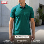 Depart Polo Homme Élégant en Coton