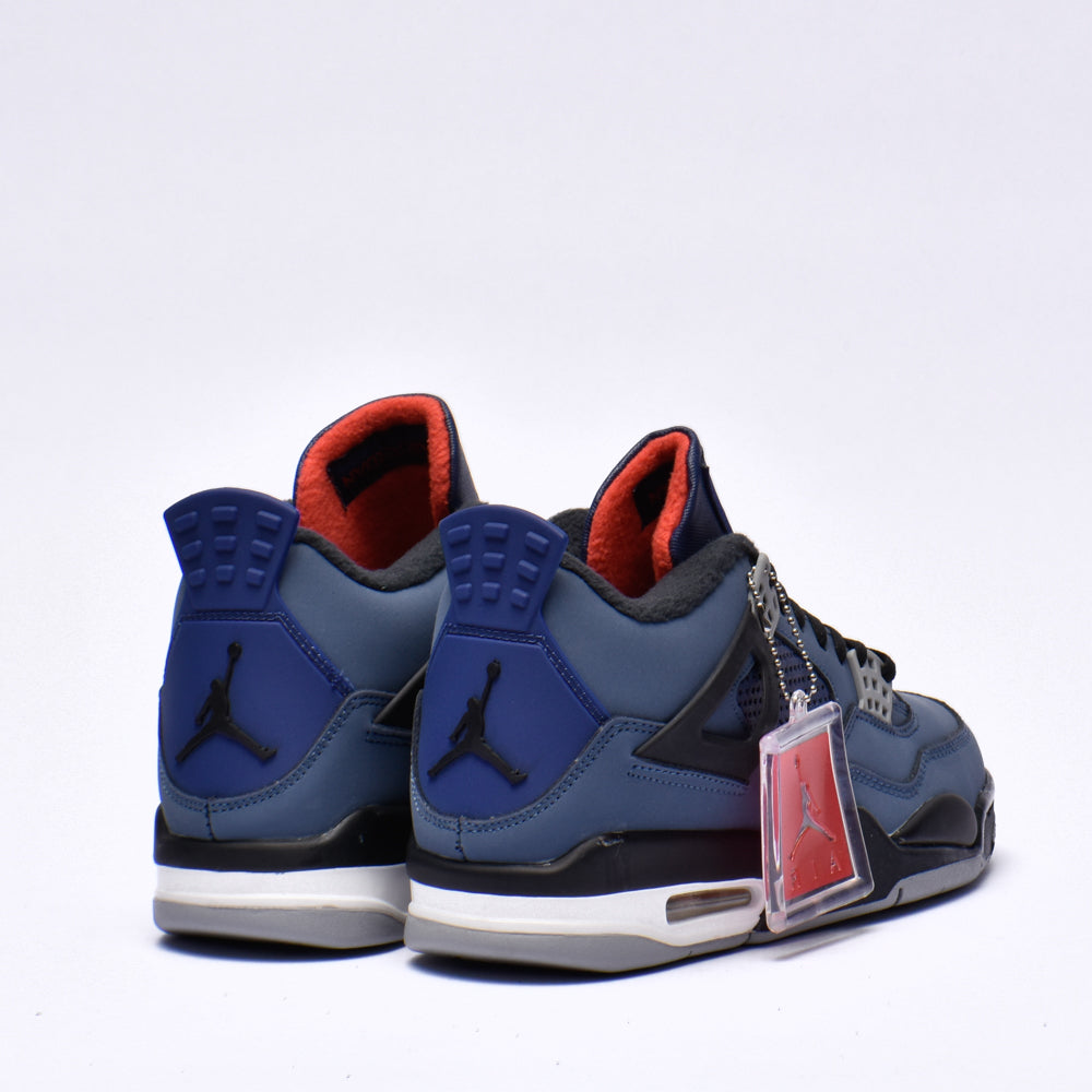 Nike Air Jordan 4 Winterized Sneakers Confortables Homme