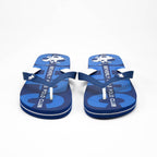 Beverly Hills Polo Club Claquettes Logo Bleu Homme
