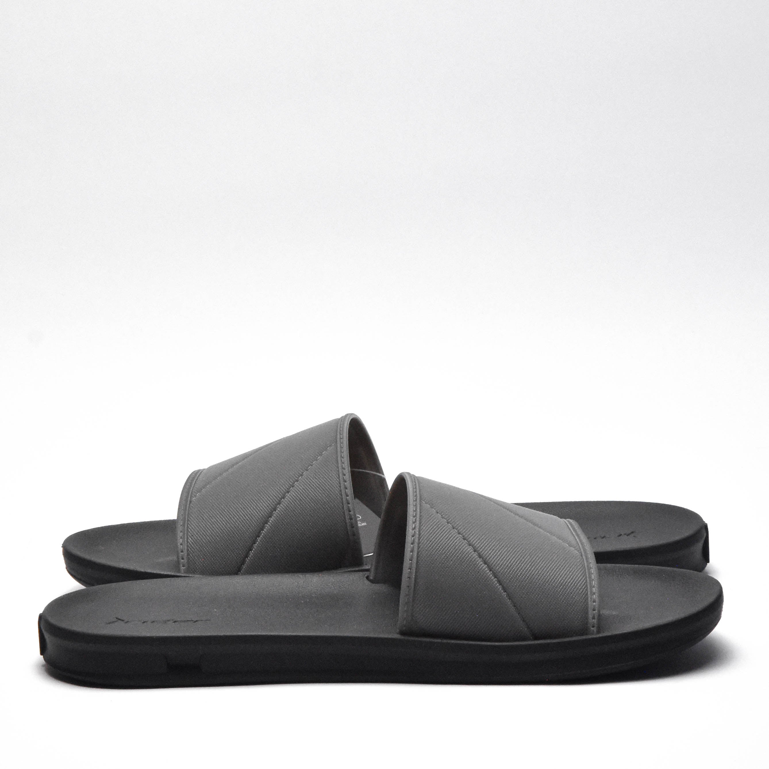 RIDER STREET SLIDE AD BLACK/GREY/ORANGE﻿ 4