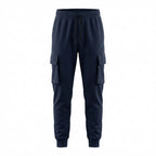 DEPART Pantalon Jogging Cargo Slim Bleu Marine Homme