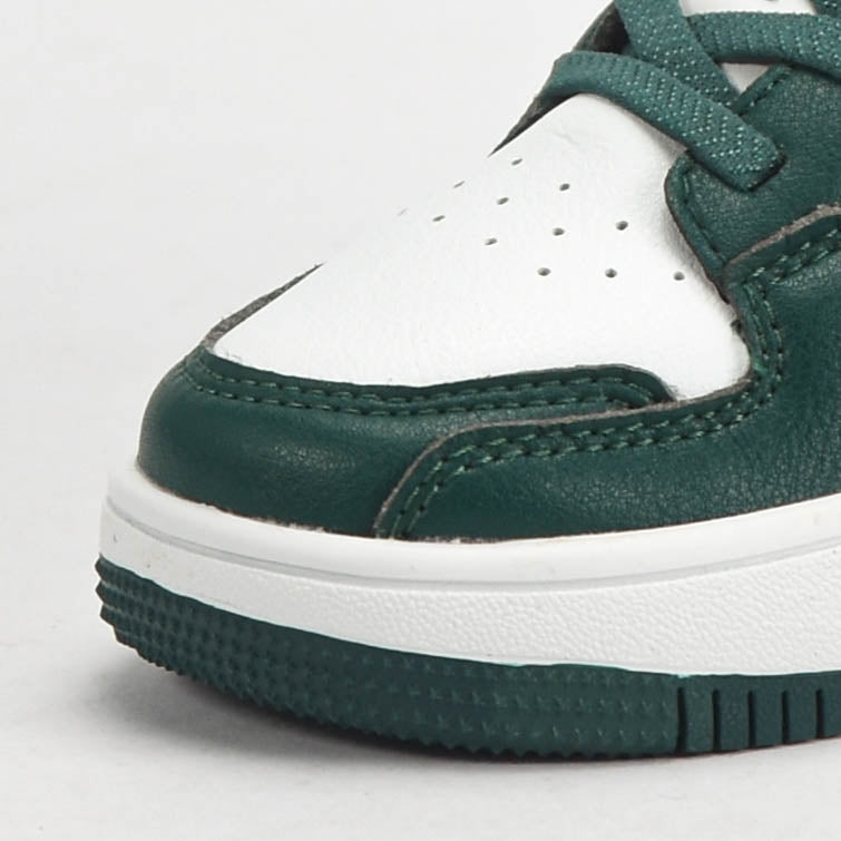 Champion Baskets Basses Confortables Vert et Blanc Enfant