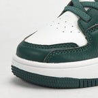 Champion Baskets Basses Confortables Vert et Blanc Enfant