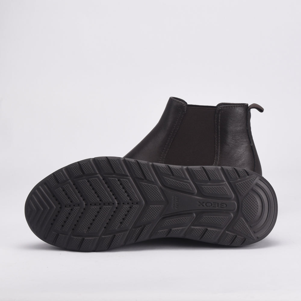 Geox Bottines Chelsea en Cuir Respirantes Homme