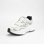 EA7 Emporio Armani Baskets Chunky Design Élégant Homme