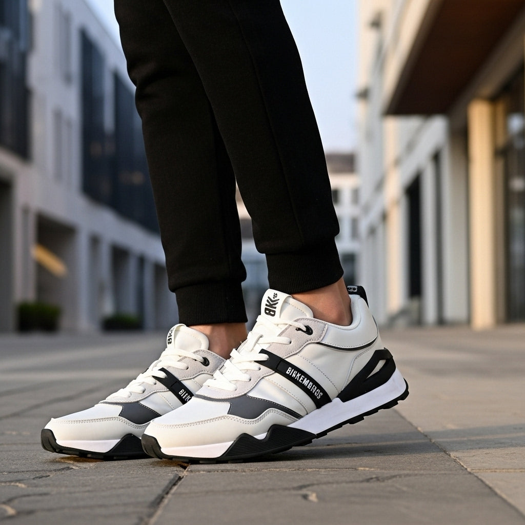 BIKKEMBERGS WHITE﻿ 7