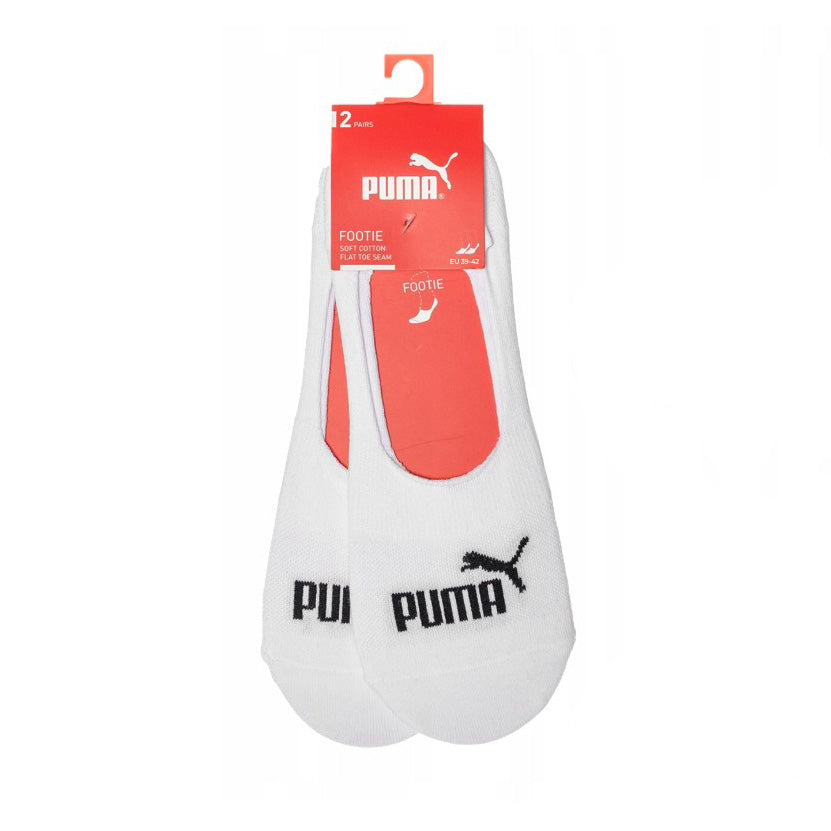Puma Chaussettes Invisibles Footie Confort Homme