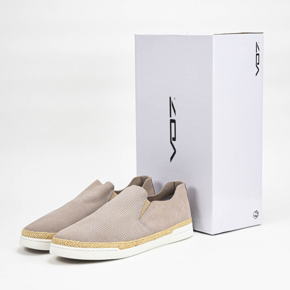 VO7 Slip-on Sneakers Daim Perforé Homme