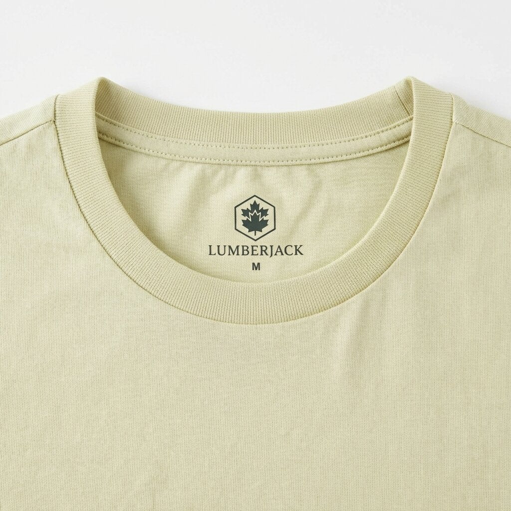 Kimland T-shirt Homme Imprimé Feuille Style Décontracté