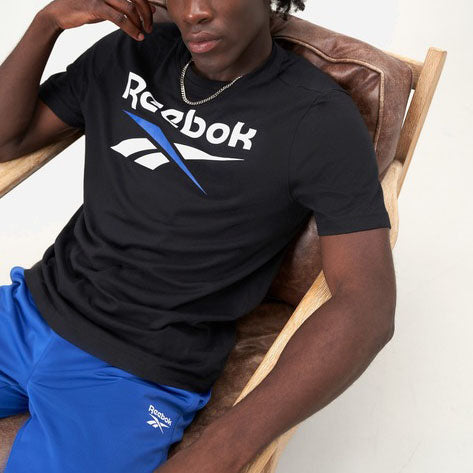 Reebok T-shirt Logo Classique Noir Homme