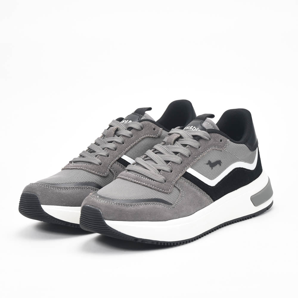 Harmont & Blaine Sneakers Suede et Tissu Technique Homme