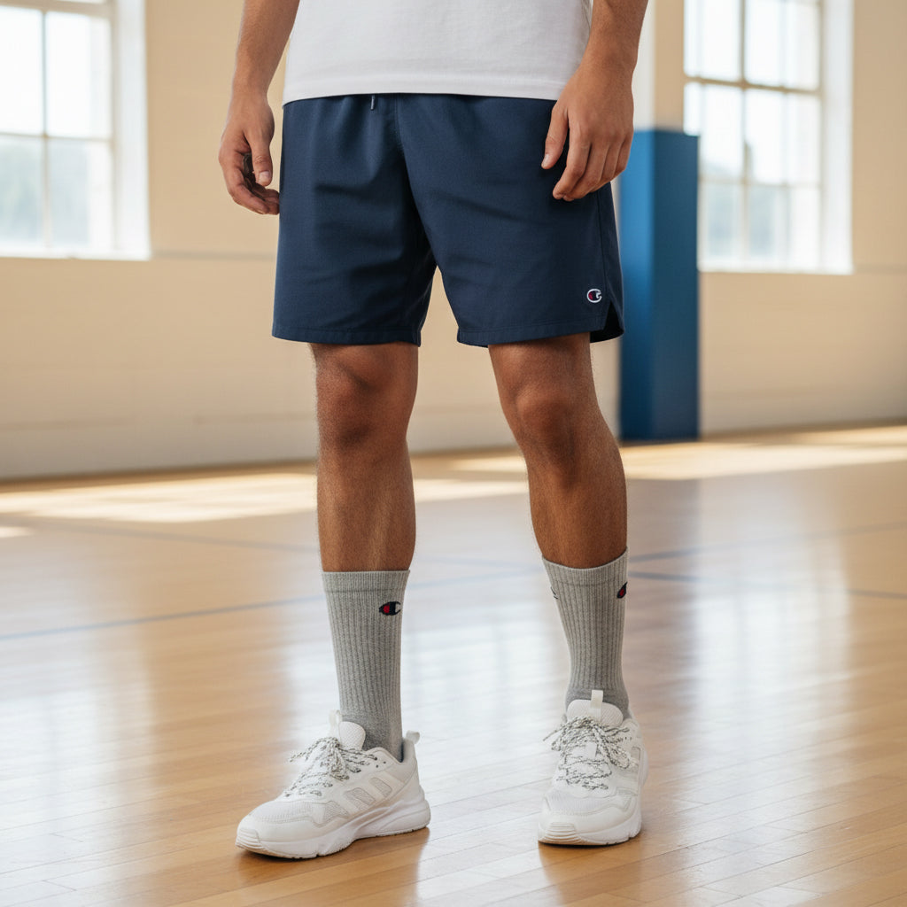 Champion Pack 3 Paires Chaussettes Mi-Hautes Homme