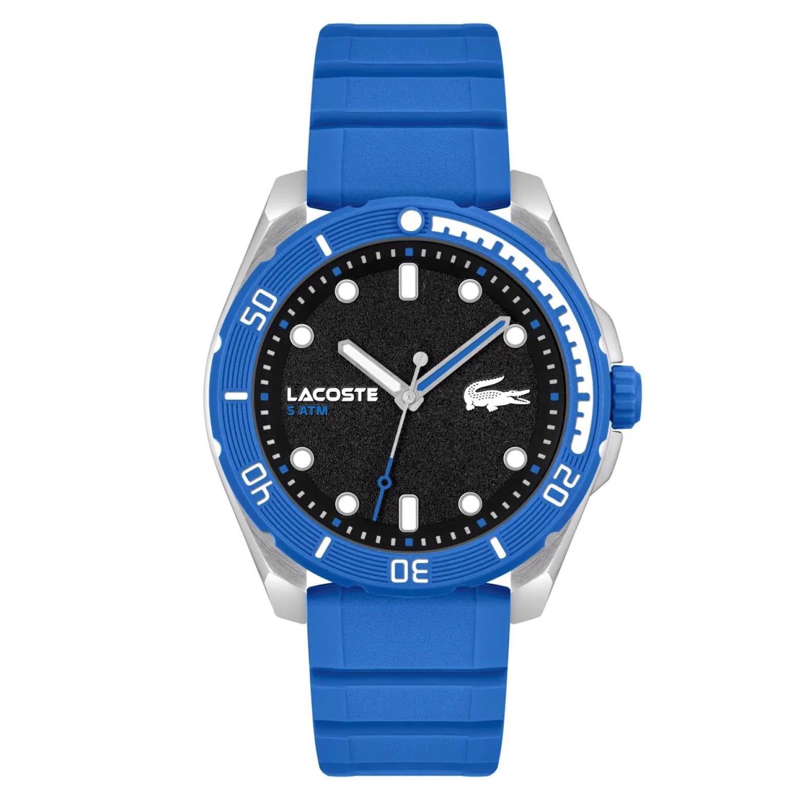 Montre Lacoste Sportive Bracelet Silicone Bleu Homme