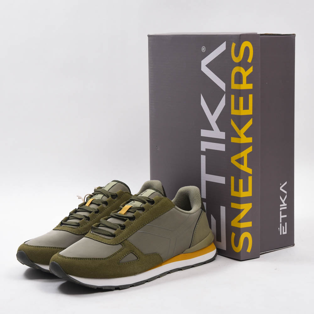 Etika Sneakers Running Style Urbain Homme