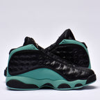 Jordan Sneakers Basket Noir et Turquoise Homme