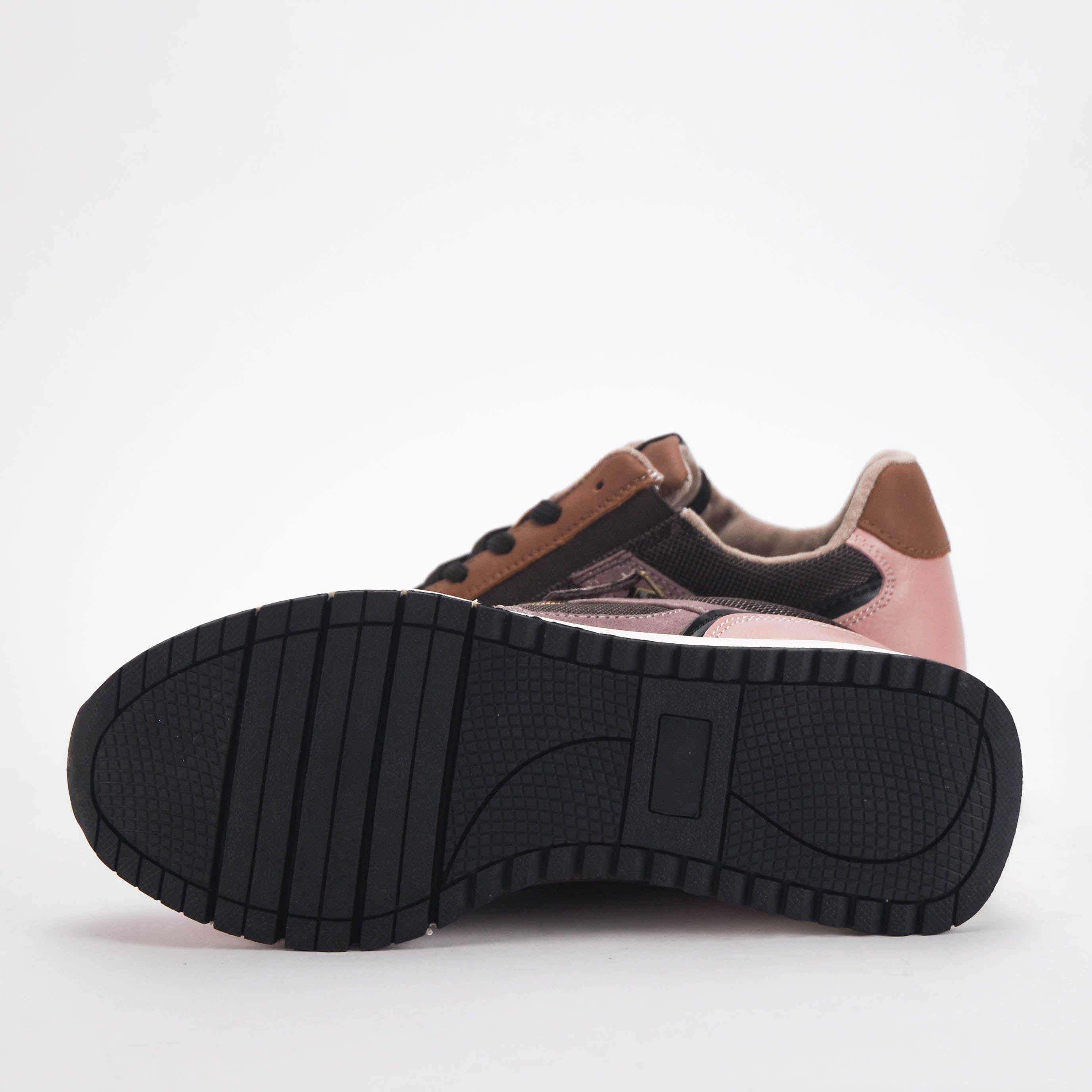 Safety Jogger Baskets Casual avec Zip Latéral Femme