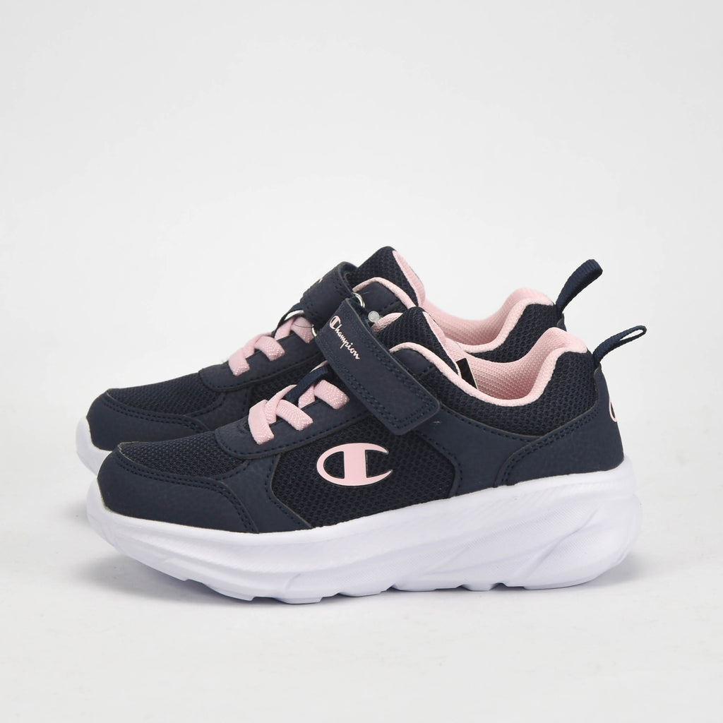 Champion Baskets Légères à Scratch Fille Bleu Marine