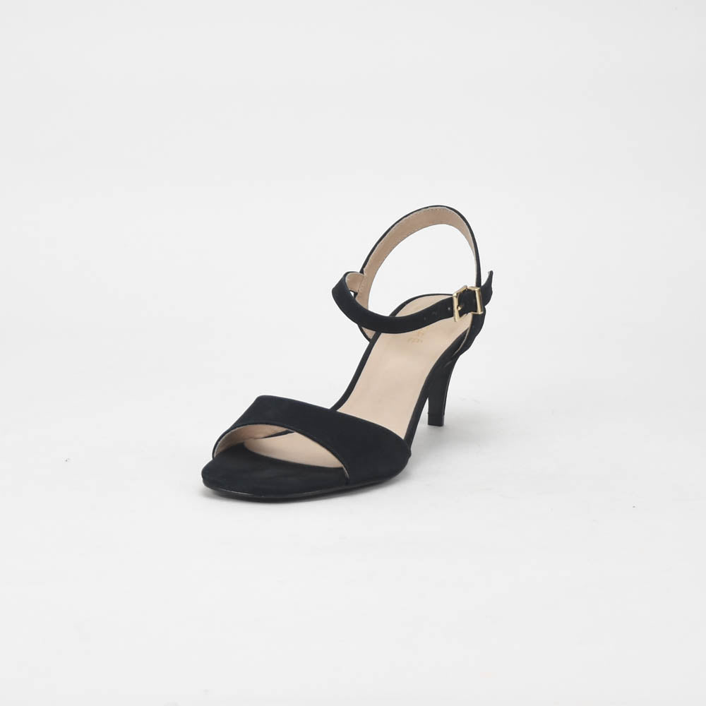 André Sandales à Talons Élégantes Noir Femme
