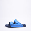 CIABATTA UOMO BLUBBER - LOGO AZZURRO - BLU﻿ 4